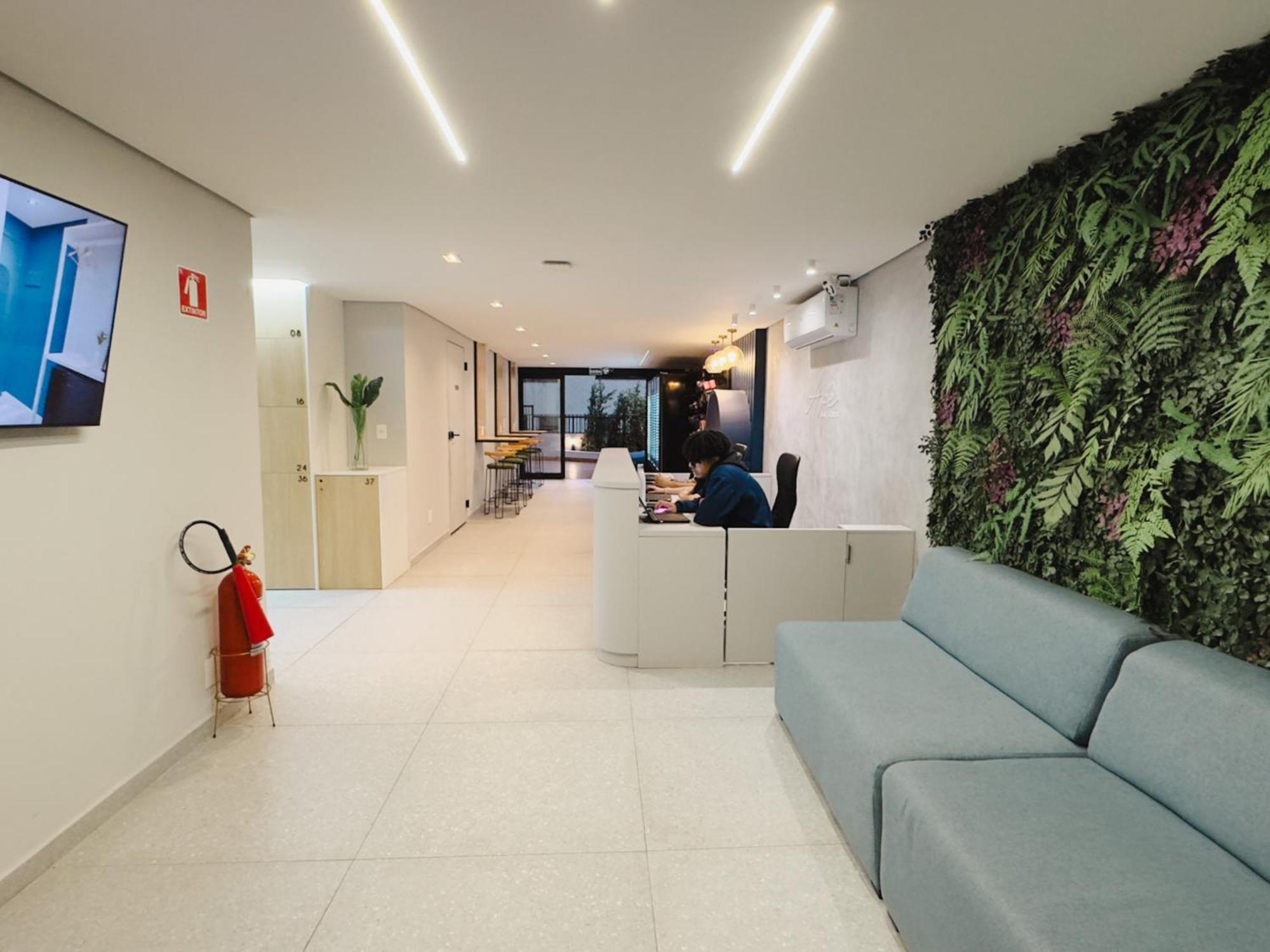 Apartamento Ape Av Paulista Haddock Lobo