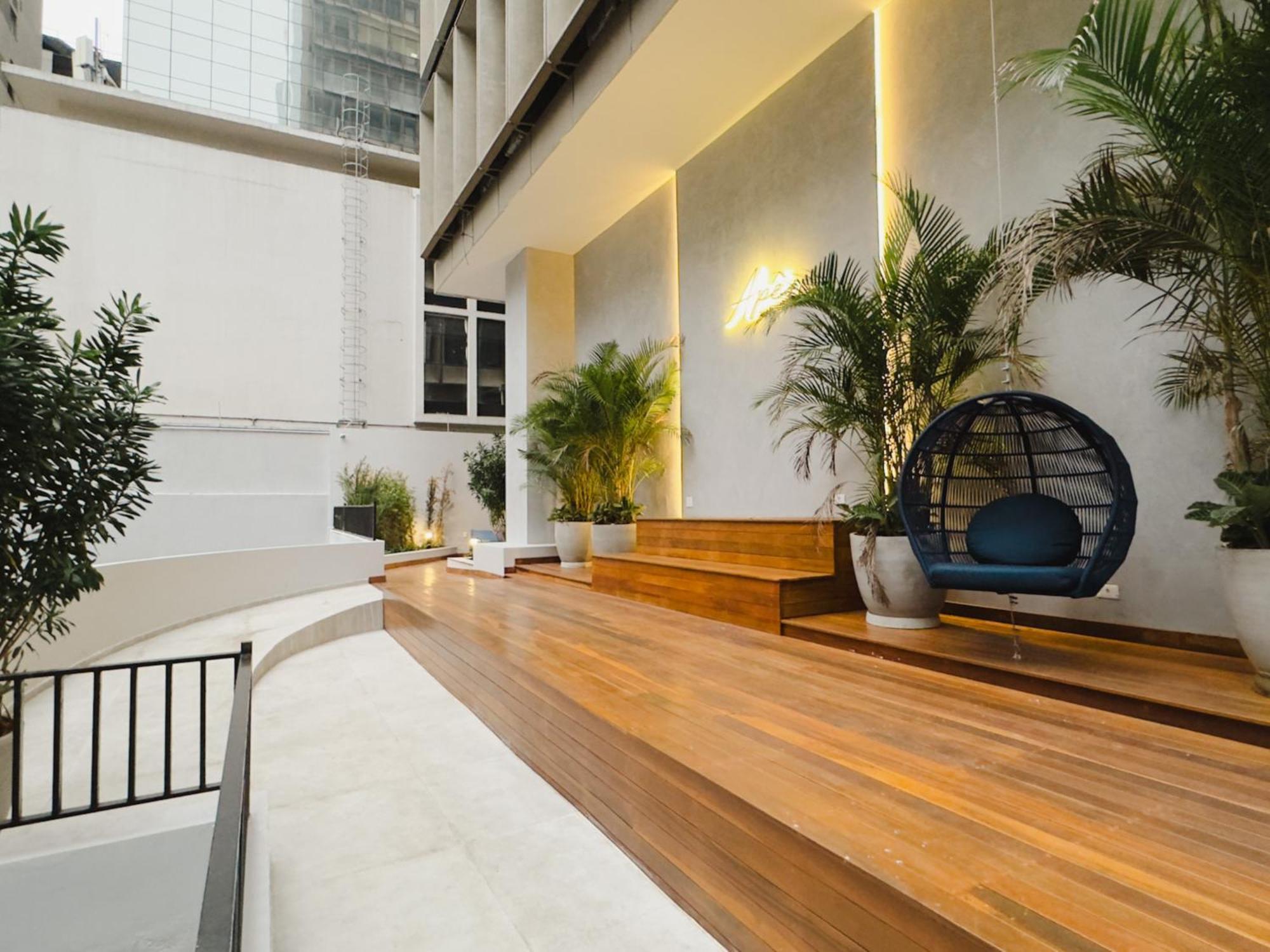 Apartamento Ape Av Paulista Haddock Lobo