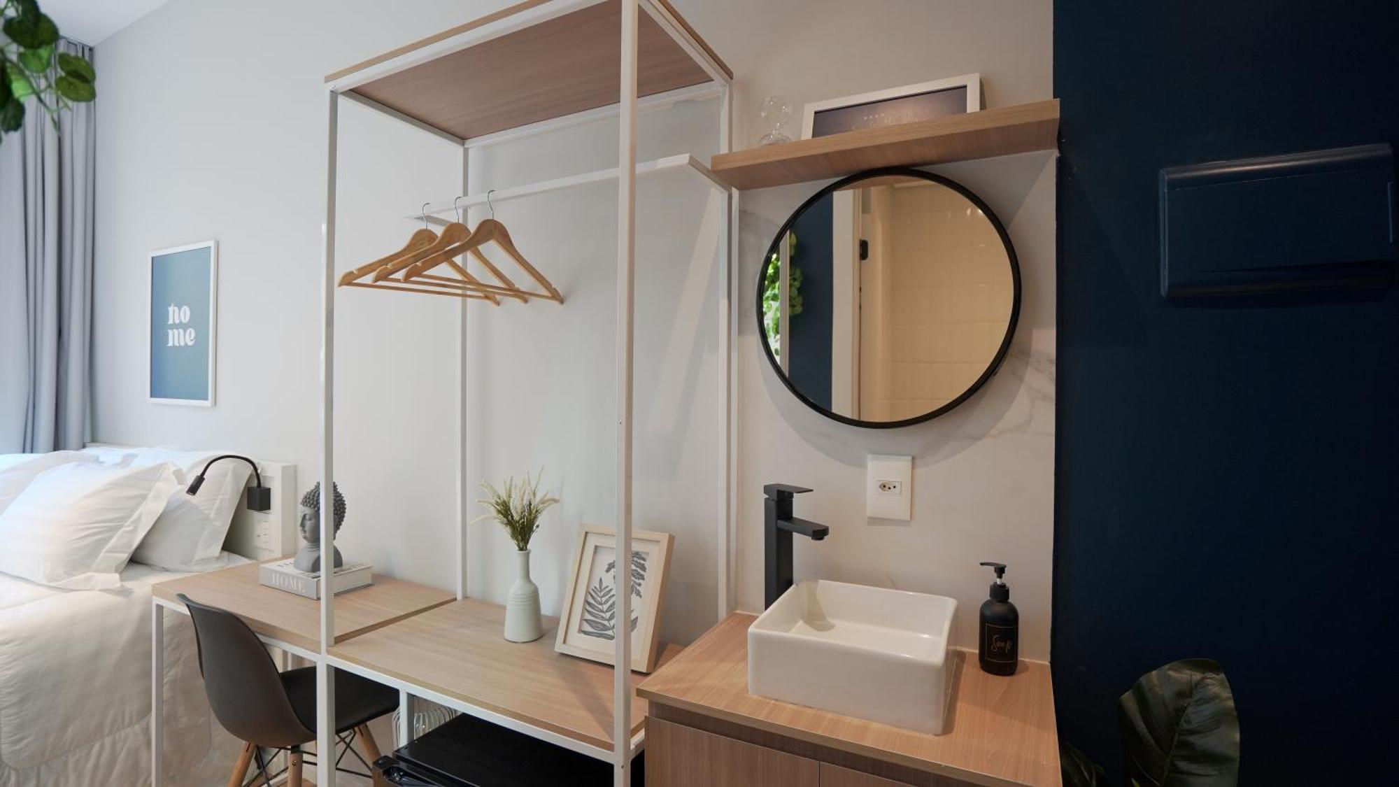 Apartamento Ape Av Paulista Haddock Lobo